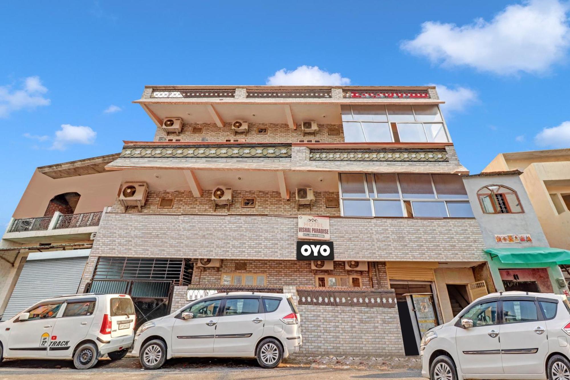 Hotel O Vishal Paradise Dehradun Exterior photo